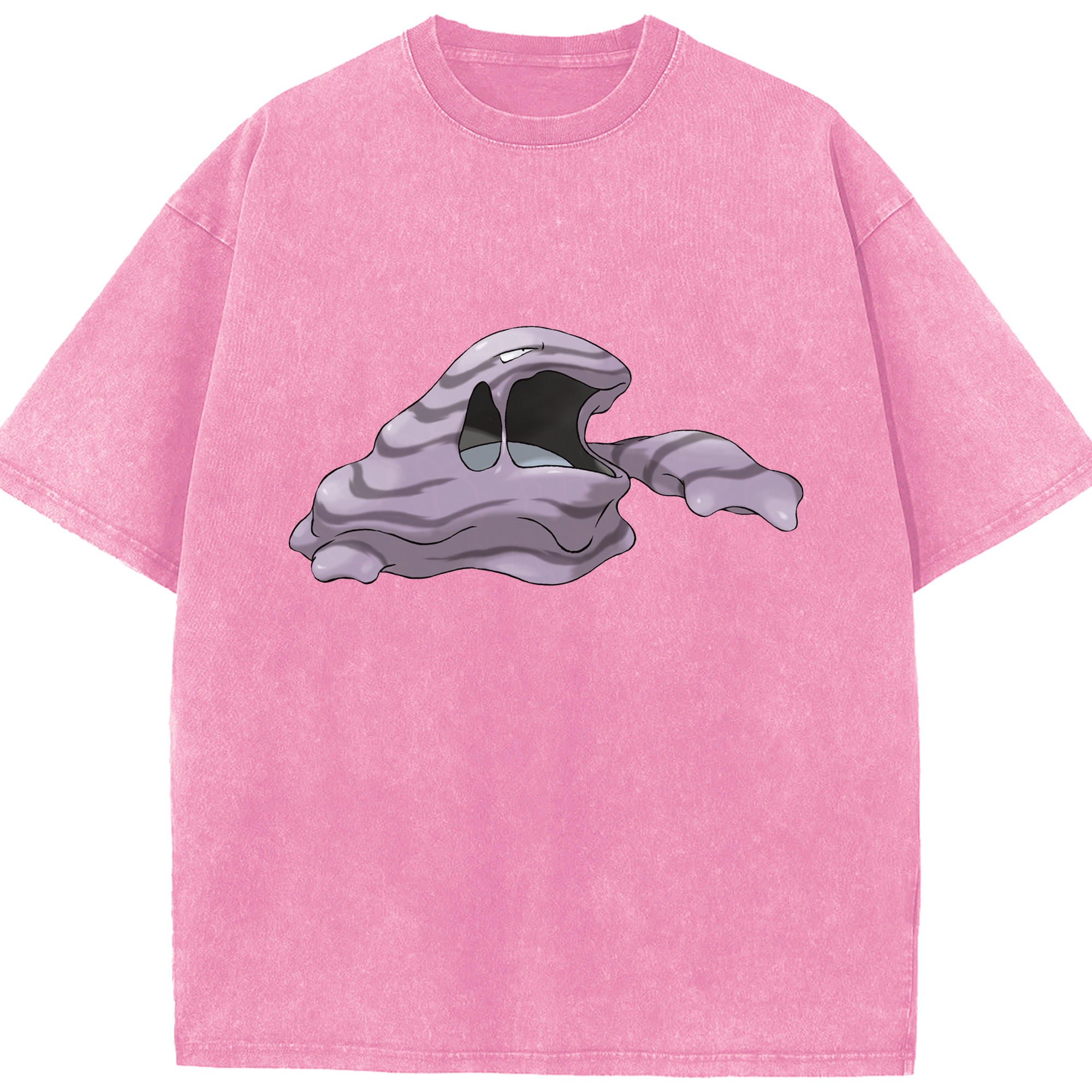 （画像用） ポケットモンスター Pokémon 綿100% ヴィンテージ風 半袖Tシャツ（フロントプリント）